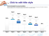 맑음 자연 PPT 템플릿 소중한 물(자동완성형포함)_슬라이드16