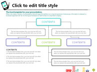 캐릭터 말풍선 PPT 템플릿 소셜 네트워크 프렌즈_슬라이드6
