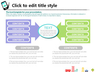 캐릭터 말풍선 PPT 템플릿 소셜 네트워크 프렌즈_슬라이드28
