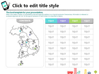 캐릭터 말풍선 PPT 템플릿 소셜 네트워크 프렌즈_슬라이드35