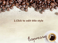 크라프트지 카페 PPT 템플릿 커피가 있는 풍경(자동완성형포함)_슬라이드3