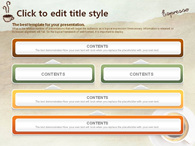크라프트지 카페 PPT 템플릿 커피가 있는 풍경(자동완성형포함)_슬라이드13