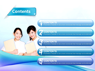 과학hospital clinic PPT 템플릿 심플 의료 템플릿(자동완성형포함)_슬라이드5