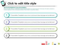 캐릭터 말풍선 PPT 템플릿 소셜 네트워크 프렌즈_슬라이드5