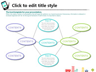 캐릭터 말풍선 PPT 템플릿 소셜 네트워크 프렌즈_슬라이드16