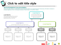 캐릭터 말풍선 PPT 템플릿 소셜 네트워크 프렌즈_슬라이드20