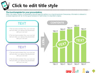 캐릭터 말풍선 PPT 템플릿 소셜 네트워크 프렌즈_슬라이드34