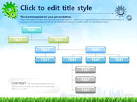 톱니바퀴 톱니 PPT 템플릿 기계산업화 도시 비즈니스(자동완성형포함)_슬라이드6