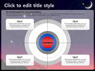 생활 배경 PPT 템플릿 별빛 달빛 풍경 여행_슬라이드24