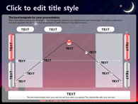 생활 배경 PPT 템플릿 별빛 달빛 풍경 여행_슬라이드27