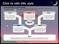 생활 배경 PPT 템플릿 별빛 달빛 풍경 여행_슬라이드28