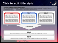 생활 배경 PPT 템플릿 별빛 달빛 풍경 여행_슬라이드35