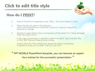 꽃 life PPT 템플릿 자연속 손안의 새싹_슬라이드3