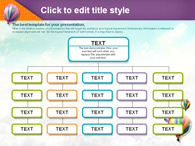 알록달록 비행 PPT 템플릿 희망의 열기구 여행(자동완성형포함)_슬라이드6