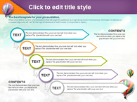 알록달록 비행 PPT 템플릿 희망의 열기구 여행(자동완성형포함)_슬라이드11