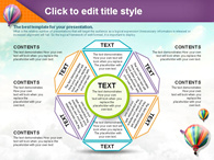 알록달록 비행 PPT 템플릿 희망의 열기구 여행(자동완성형포함)_슬라이드15