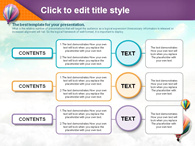 알록달록 비행 PPT 템플릿 희망의 열기구 여행(자동완성형포함)_슬라이드19
