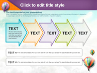 알록달록 비행 PPT 템플릿 희망의 열기구 여행(자동완성형포함)_슬라이드24