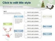 설 Xmas PPT 템플릿 크리스마스 겨울 풍경_슬라이드6