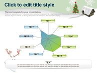 설 Xmas PPT 템플릿 크리스마스 겨울 풍경_슬라이드16