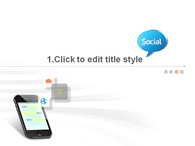 어플 모바일 PPT 템플릿 소셜 네트워크 마케팅(자동완성형포함)_슬라이드3