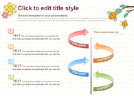 심플 교구 PPT 템플릿 꽃과 나비 템플릿(자동완성형포함)_슬라이드12