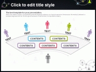 인터넷 모바일 PPT 템플릿 소셜로 하나되는 세상(자동완성형포함)_슬라이드16