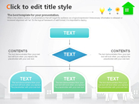 건축 아이콘 PPT 템플릿 친환경 주택건설 템플릿(자동완성형포함)_슬라이드7
