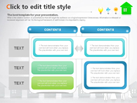 건축 아이콘 PPT 템플릿 친환경 주택건설 템플릿(자동완성형포함)_슬라이드10