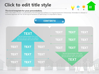 건축 아이콘 PPT 템플릿 친환경 주택건설 템플릿(자동완성형포함)_슬라이드23