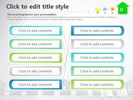 건축 아이콘 PPT 템플릿 친환경 주택건설 템플릿(자동완성형포함)_슬라이드28