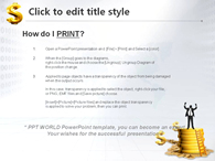 company business PPT 템플릿 성공적인 금융 비즈니스_슬라이드4