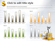 company business PPT 템플릿 성공적인 금융 비즈니스_슬라이드10