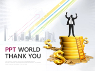company business PPT 템플릿 성공적인 금융 비즈니스_슬라이드36