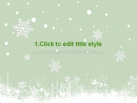 설 Xmas PPT 템플릿 크리스마스 겨울 풍경_슬라이드3