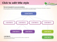 대칭형 조합형 PPT 템플릿 8종 조합형 다이어그램_슬라이드7