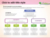 대칭형 조합형 PPT 템플릿 8종 조합형 다이어그램_슬라이드11