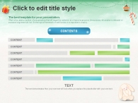 장식 꾸미기 PPT 템플릿 크리스마스트리 일러스트(자동완성형포함)_슬라이드18