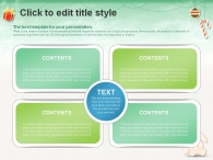 장식 꾸미기 PPT 템플릿 크리스마스트리 일러스트(자동완성형포함)_슬라이드20