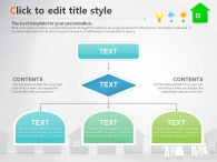 건축 아이콘 PPT 템플릿 친환경 주택건설 템플릿(자동완성형포함)_슬라이드7