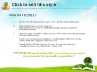 알파벳 공부 PPT 템플릿 자연 친화적 교육_슬라이드3