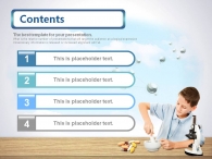 의료기 삼각플라스크 PPT 템플릿 과학실험 템플릿_슬라이드1