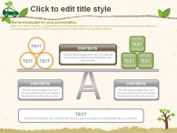 한지 녹색 PPT 템플릿 재생에너지 템플릿_슬라이드30