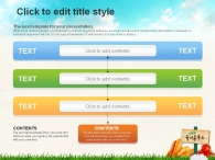 먹거리 싱싱한 PPT 템플릿 신선한 유기농 푸드 템플릿(자동완성형포함)_슬라이드16