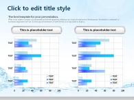새싹 환경 PPT 템플릿 맑은 물 템플릿(자동완성형포함)_슬라이드10