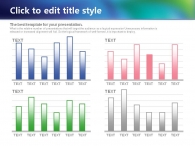컬러 물방울 PPT 템플릿 물결 그래픽_슬라이드10