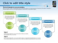 world 세상 PPT 템플릿 스마트폰 월드(자동완성형포함)_슬라이드14