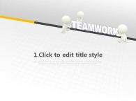 TEAMWORK 단체 PPT 템플릿 비즈니스 팀워크(자동완성형포함)_슬라이드3