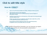 새싹 환경 PPT 템플릿 맑은 물 템플릿(자동완성형포함)_슬라이드4