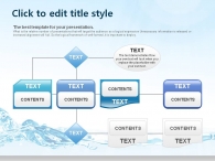 새싹 환경 PPT 템플릿 맑은 물 템플릿(자동완성형포함)_슬라이드7
